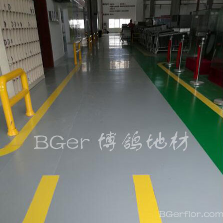 機械工業(yè)廠房車間地板地面材料-2