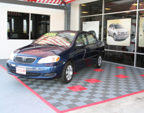 汽車(chē)4S店汽車(chē)展臺(tái)地墊