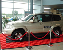 汽車(chē)4S店展廳地磚裝飾材料